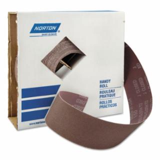 Picture of Shop Rolls Norton Abrasives 547-66261126293 31191500 240 Grit Brown Aluminum Oxide Paper Abrasives